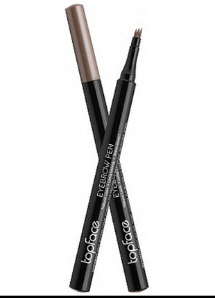 Олівець для брів  topface eyebrow styler pen1 фото