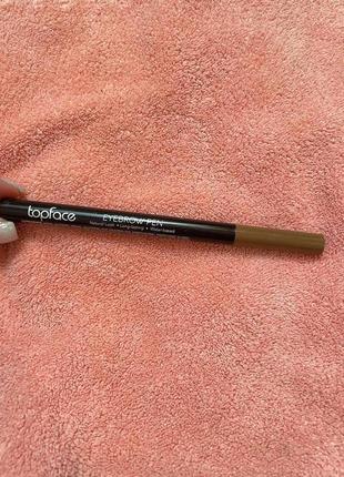Олівець для брів  topface eyebrow styler pen3 фото