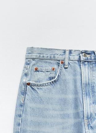 Джинсы джинсы zara новые, с этикетками7 фото