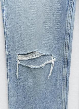 Джинсы джинсы zara новые, с этикетками8 фото
