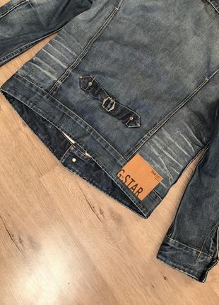 G-star raw джинсова куртка джинсовка5 фото