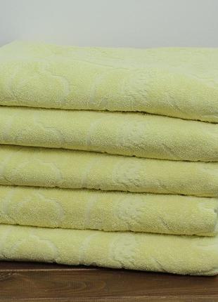 Полотенце 50х90 pentik цвет: лимонный