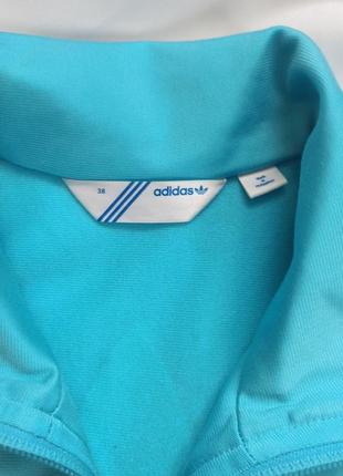 Синя кофта adidas2 фото