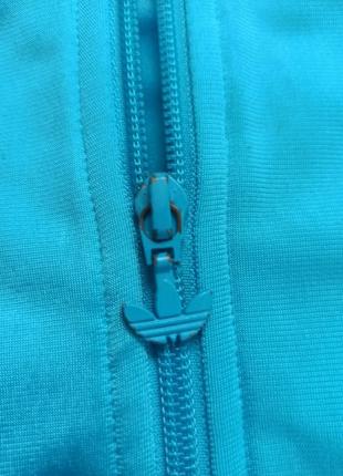 Синя кофта adidas4 фото