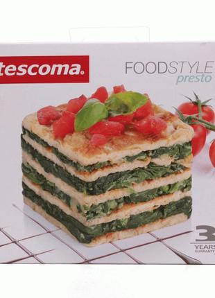 Форма tescoma presto foodstyle квадратна, 3шт/уп (422212)