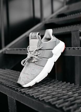 Женские кроссовки adidas prophere grey 362 фото