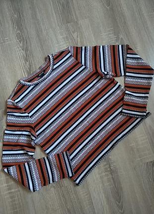 Водолазка в полоску от monki