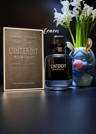 🖤оригінал 🖤80 мл givenchy l'interdit eau de parfum intense