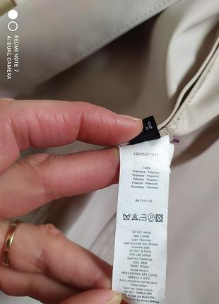 Плащ бежевий stefanel 5