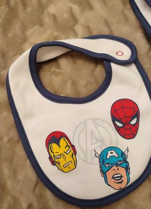 Детские слюнявчики для мальчика. нагрудник. передник