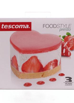 Форма tescoma presto foodstyle серце , 2шт/уп (422218)