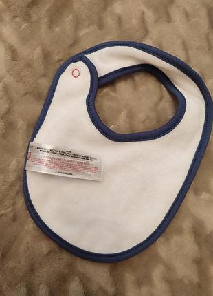 Детские слюнявчики для мальчика. нагрудник. передник