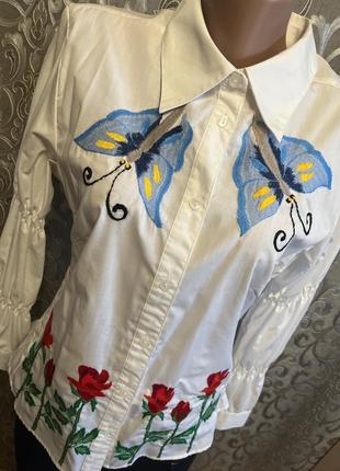 Рубашка (ручная работа) 2