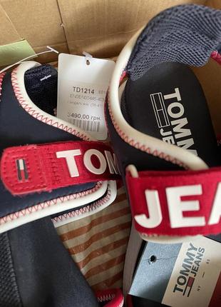 Сандалии tommy jeans распродаж  medvid3 фото