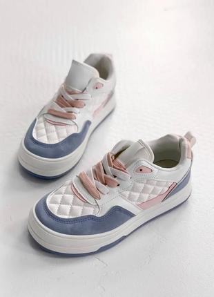 Кеды женские белые