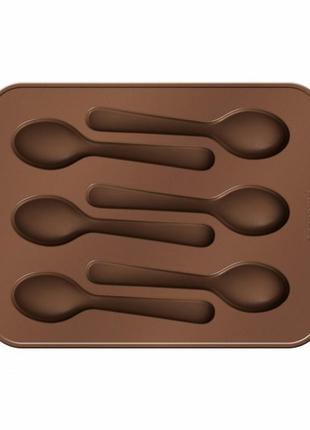 Формочки для шоколаду tescoma delicia choco, ложечки (629370)