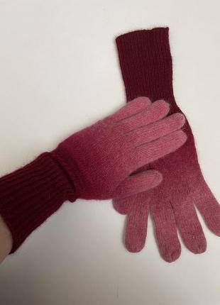 Шерсть перчатки