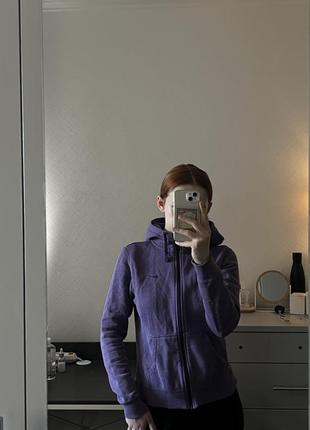 Фіолетова кофта