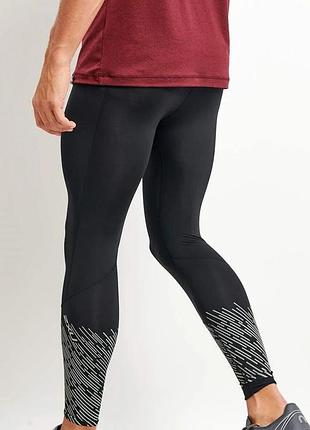 2xu тайтсы для бега размер м
