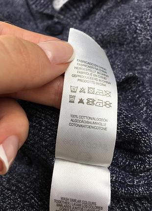 Синя кофточка на 6-9 міс 5