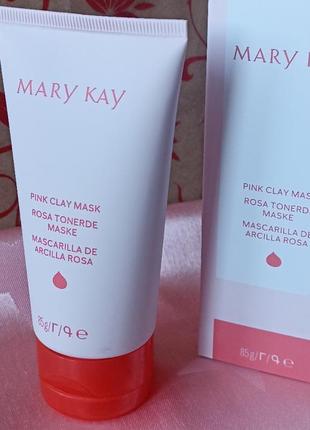 Маска из розовой глины mary kay