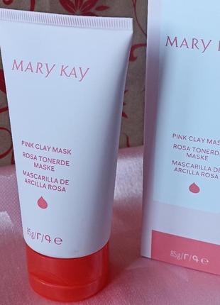 Маска из розовой глины mary kay