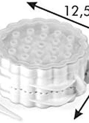 Набір форм для вареників з візерунком tescoma delicia  (630881)7 фото