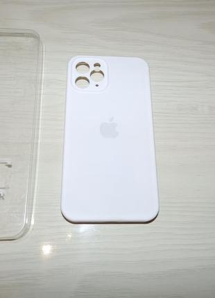 Чехол silicone case full camera protective для apple iphone 11 pro4 фото