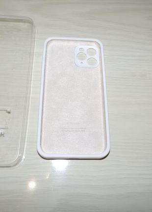Чехол silicone case full camera protective для apple iphone 11 pro 5