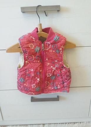 Жилетка на овчине