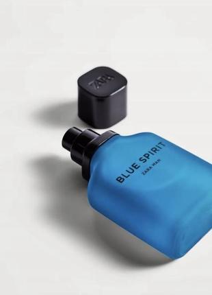 Парфуми для чоловіків zara man blue spirit, 30ml✨ духи туалетная вода одеколон парфюм