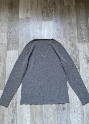 Кашемировый свитер- полувер6 фото