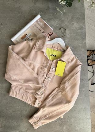 Джинсова куртка jjxx
