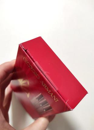 Подарочный набор жидкой матовой помады giorgio armani mini lip maestro8 фото