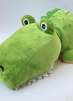 Мягкая игрушка 2 в 1 крокодил 🐊 и тигр 🐅