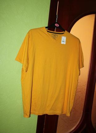 Нова чоловіча футболка розмір ххл від kiabi, італія