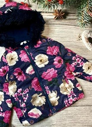 Куртка весняна на дівчинку