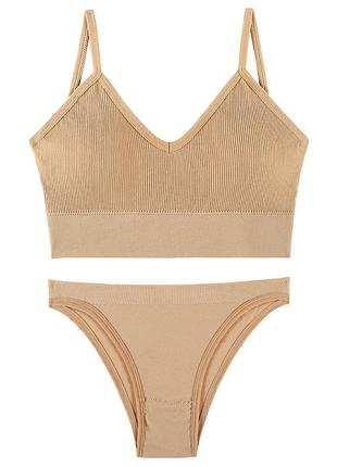 Комплект топ труси топік трусики комплект белья 2185