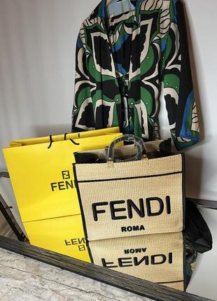Сумка в стилі fendi