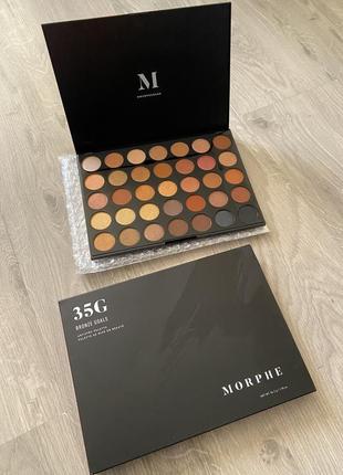 Новые тени фирма morphe3 фото