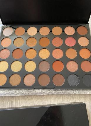 Новые тени фирма morphe