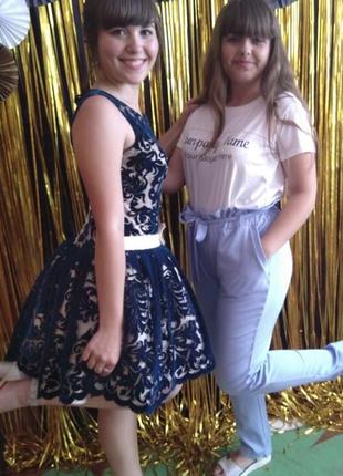 Шикарное платье на вечер или выпускной