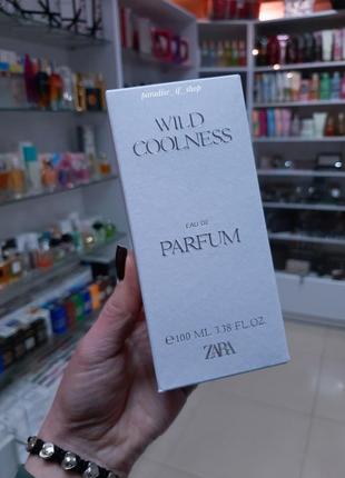 Zara man wild coolness original parfum 100 ml !1 фото