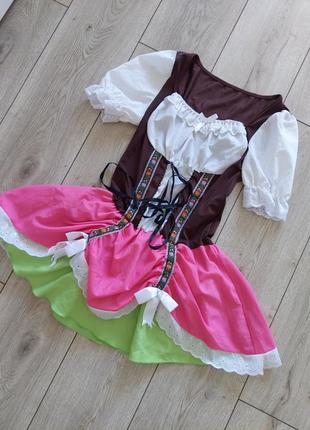 Костюм для рольових ігор, платье для ролевых игор, костюм барменши официантки таверны