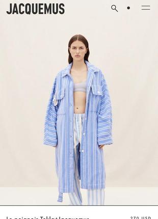 Халат jacquemus tekla