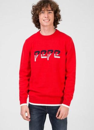 Мужской джемпер pepe jeans luis