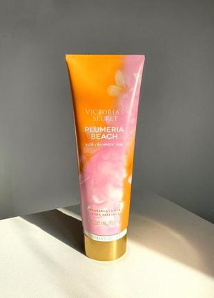 Лосьон victoria's secret plumeria beach fragrance lotion