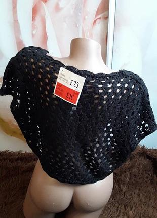 В'язане болеро р-н м-л