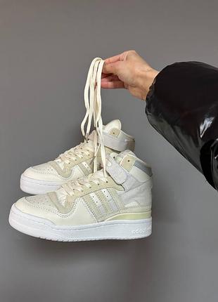 Кросівки  adidas forum ‘84 high beige