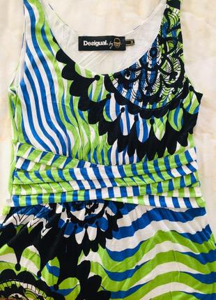 Платье из вискозного трикотажа